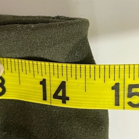 Danskin pink label sz lg compression leggings in shades of green newer - Picture 4 of 13